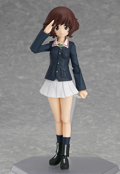figma ガールズ＆パンツァー 秋山優花里