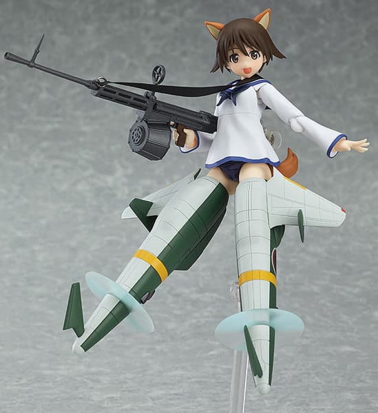 figma ストライクウィッチーズ 劇場版 宮藤芳佳 震電ver.