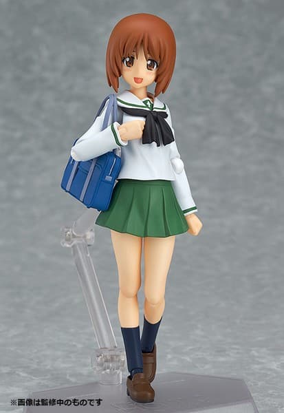 figma ガールズ＆パンツァー 西住みほ 制服ver.
