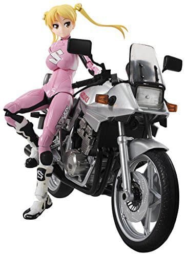 S.H.Figuarts 鈴乃木凜（ライダースーツ）＆GSX 400S KATANA