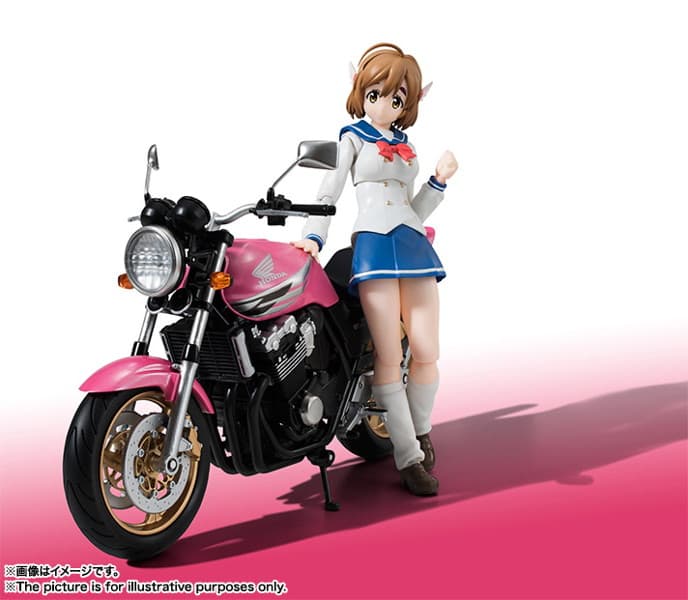S.H.Figuarts 佐倉羽音（制服）＆CB400 SUPER FOUR