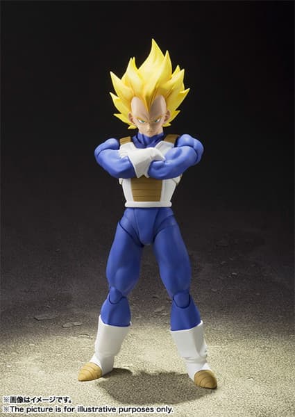 S.H.Figuarts スーパーサイヤ人ベジータ
