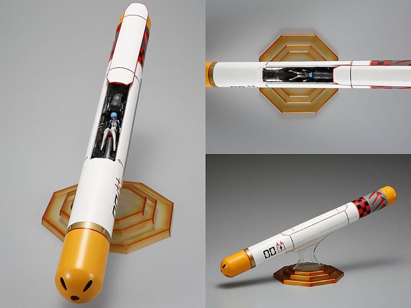 新世紀エヴァンゲリオン No.02 エントリープラグライト零号機 綾波レイ