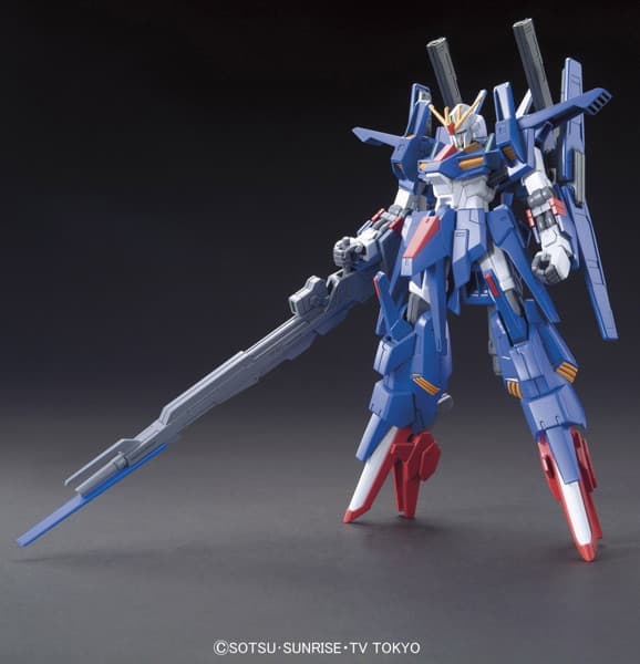 HGBF 1/144 ZZ II（ダブルゼッツー）