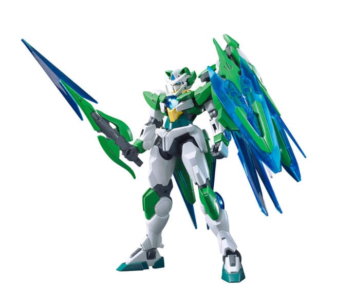 HGBF 1/144 ガンダムダブルオーシアクアンタ