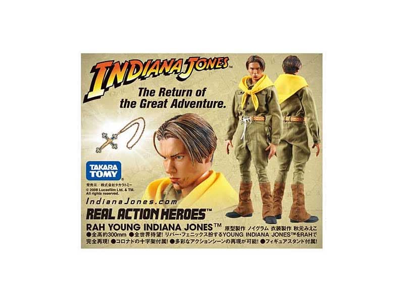 リアルアクションヒーローズ No.426 YOUNG INDIANA JONES（TM）