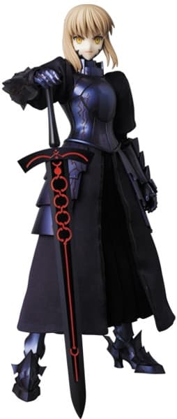 リアルアクションヒーローズ No.637 Fate/stay night セイバーオルタ