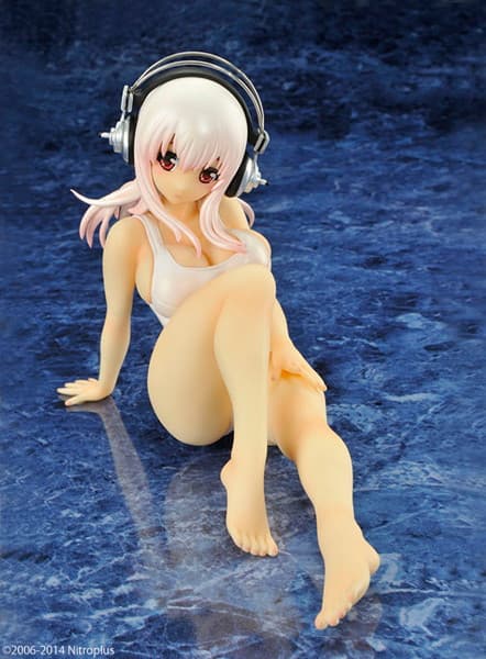 すーぱーそに子 白スクver.