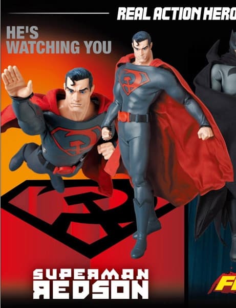 リアルアクションヒーローズ No.715 RAH SUPERMAN（REDSON Ver.）