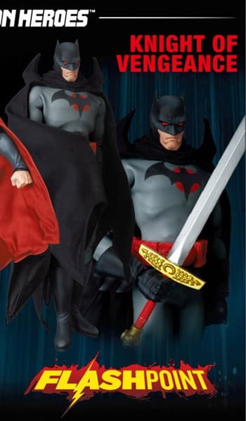 リアルアクションヒーローズ No.716 RAH BATMAN（FLASHPOINT Ver.）