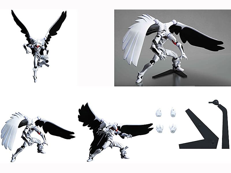 REVOLTECH （リボルテック） No.026 エヴァ量産機 【翼】