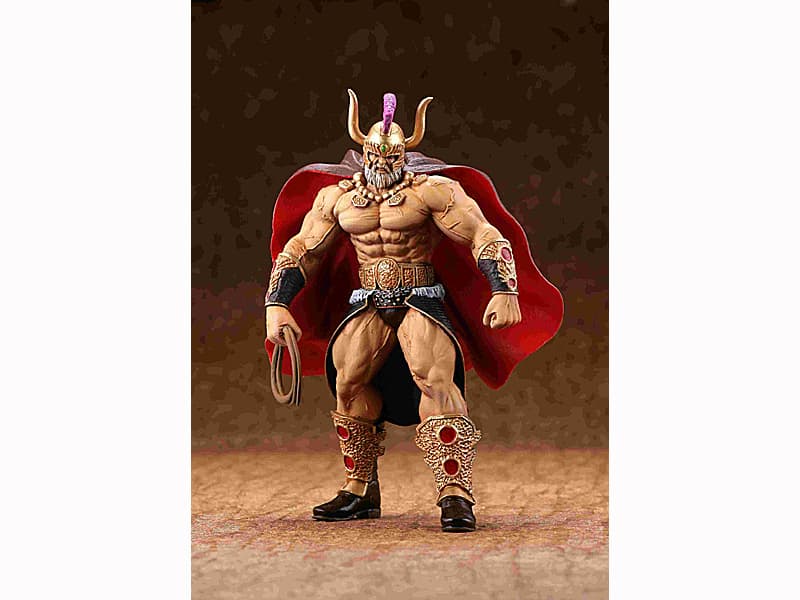 北斗の拳 世紀末激闘録 フィギュアコレクション Vol.1 NO.3 ウイグル