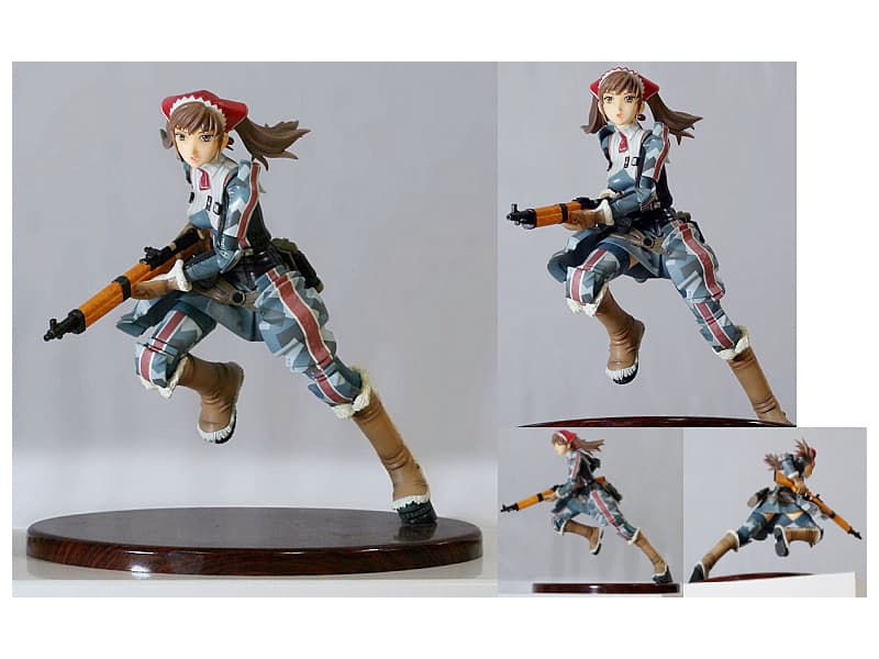 戦場のヴァルキュリア アリシア オリジナルフィギュア
