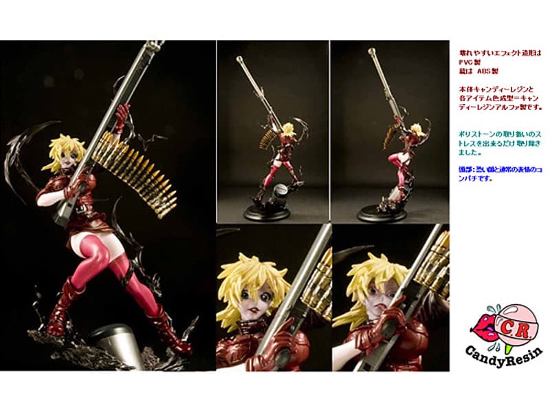 ヘルシング セラス・ヴィクトリア クリムゾン 宮沢模型限定版