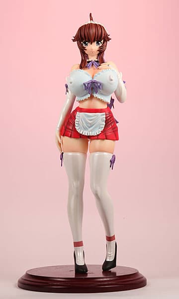 爆乳メイド狩り 優月