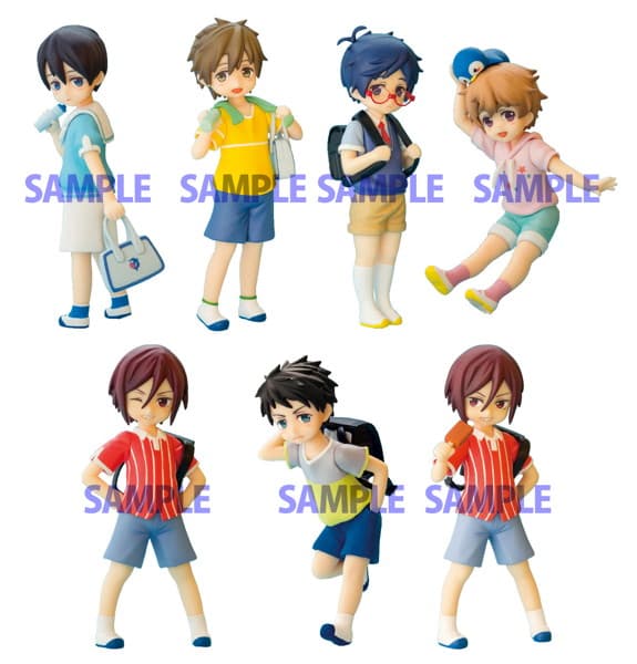 BOX販売 トイズワークスコレクション よんてんご Free！-Eternal Summer-