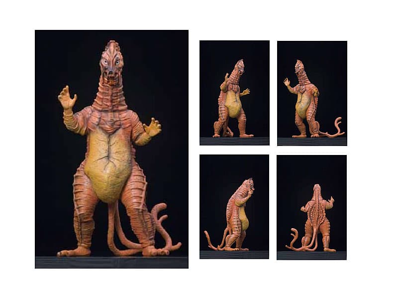 ウルトラソフビSTシリーズ第3弾！ 30cmバニラソフビドール完成品（バーニングバージョン）