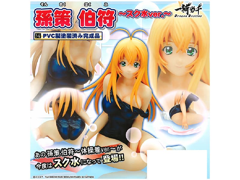 一騎当千 Dragon Destiny 孫策伯符 スク水Ver.