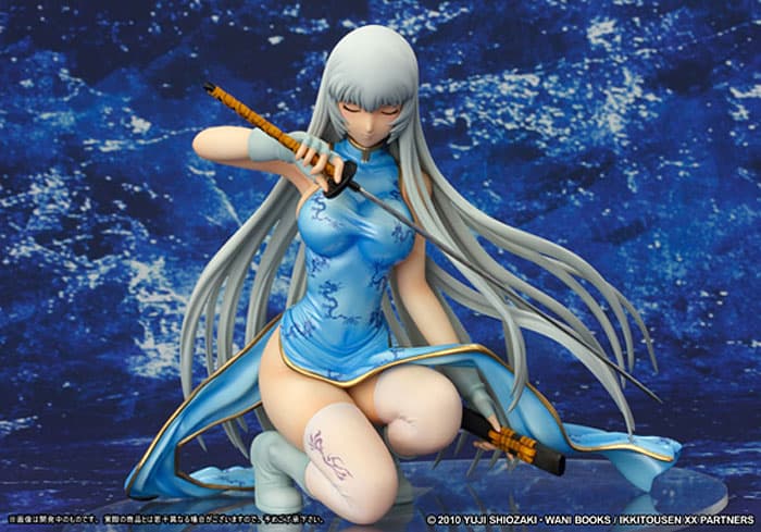 一騎当千XX 趙雲子龍 チャイナドレスver.