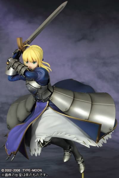 Fate/stay night セイバー