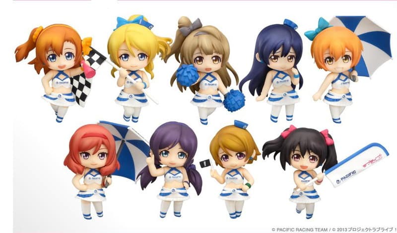 BOX販売 ねんどろいどぷち μ’s全員集合！ 2014レースクイーンver.