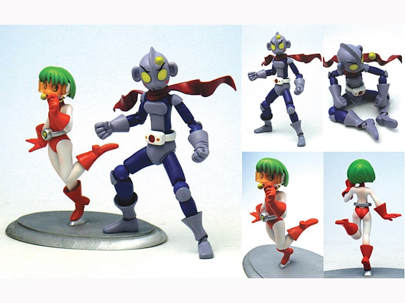 住めば都のコスモス荘 ドッコイダー＆タンポポール