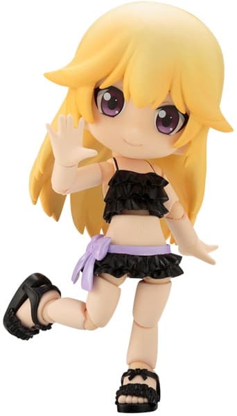 キューポッシュえくすとら フリル水着ボディ（くろ）