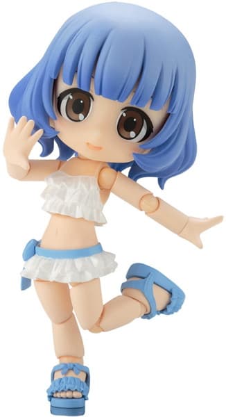 キューポッシュえくすとら フリル水着ボディ（しろ）