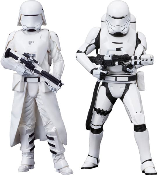 ARTFX＋ ファースト・オーダー スノートルーパー ＆ ファースト・オーダー フレームトルーパー 2パック フォースの覚醒版