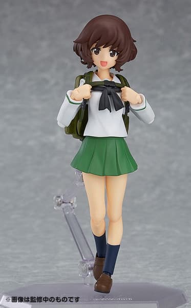 figma ガールズ＆パンツァー 劇場版 秋山優花里 制服ver.