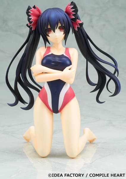 超次元ゲイム ネプテューヌ ノワール 競泳水着ver.