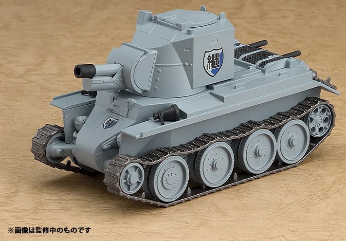 ねんどろいどもあ ガールズ＆パンツァー 劇場版 BT-42