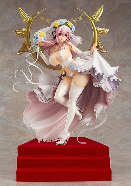 すーぱーそに子 10th Anniversary Figure Wedding Ver.