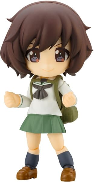 キューポッシュ ガールズ＆パンツァー劇場版 秋山優花里 制服ver.