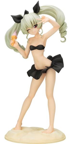 ガールズ＆パンツァー劇場版 アンチョビ 水着ver.