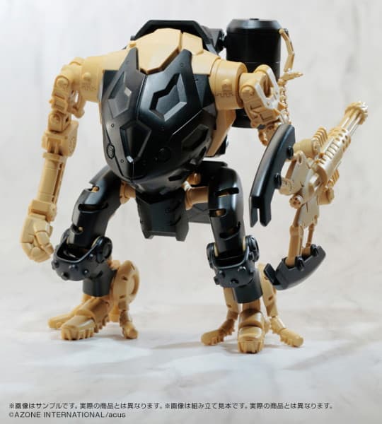 ArcLight製品 1/12 COCKPITシリーズ 『アサルトリリィ』 リリィズ・アーマード・キャバリア 百合ヶ丘女学院高等学校仕様 カラーレジンキット