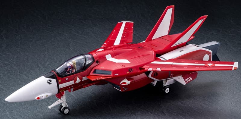 1/60 完全変形 VF-1Jスーパーバルキリー ミリア・F・ジーナス搭乗機