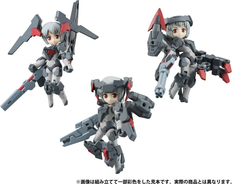 デスクトップアーミー Y-021d ミレニアシリーズα小隊