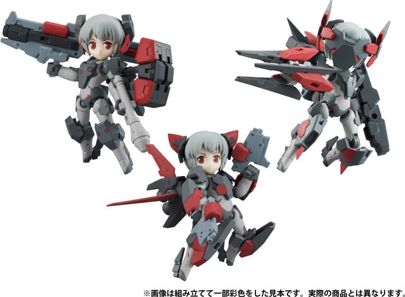 デスクトップアーミー Y-021d ミレニアシリーズβ小隊
