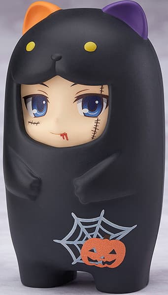 ねんどろいどもあ きぐるみフェイスパーツケース（ハロウィンねこ）