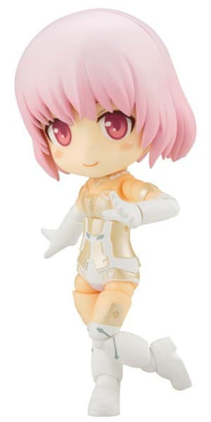 キューポッシュ FAガール マテリア シロ