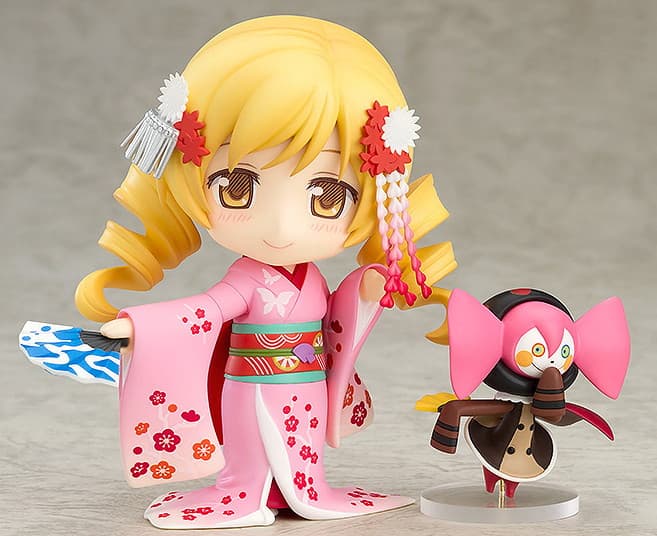 ねんどろいど 劇場版 魔法少女まどか☆マギカ 巴マミ 舞妓Ver.