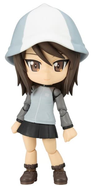 キューポッシュ ガールズ＆パンツァー劇場版 ミカ