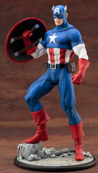 ARTFX MARVEL UNIVERSE キャプテン・アメリカ
