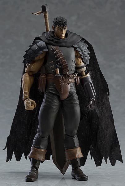 figma ベルセルク ガッツ 黒い剣士ver. リペイントエディション