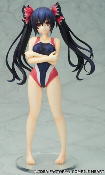 超次元ゲイム ネプテューヌ ノワール 競泳水着 立ちポーズver.