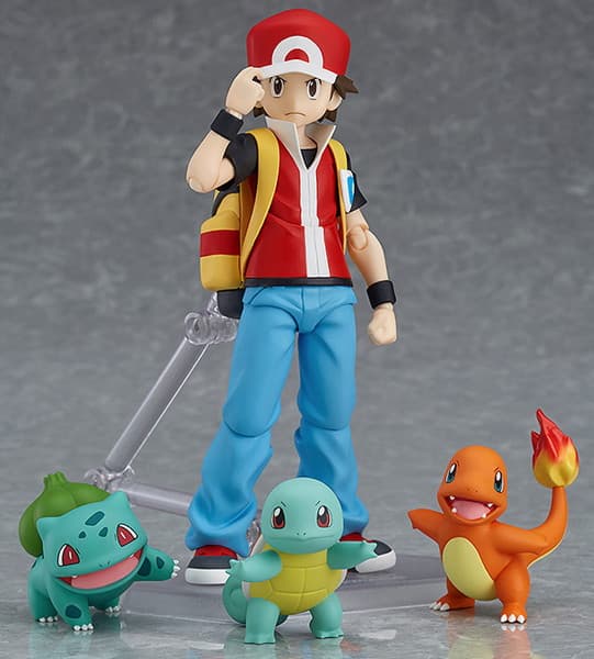 figma ポケットモンスター レッド
