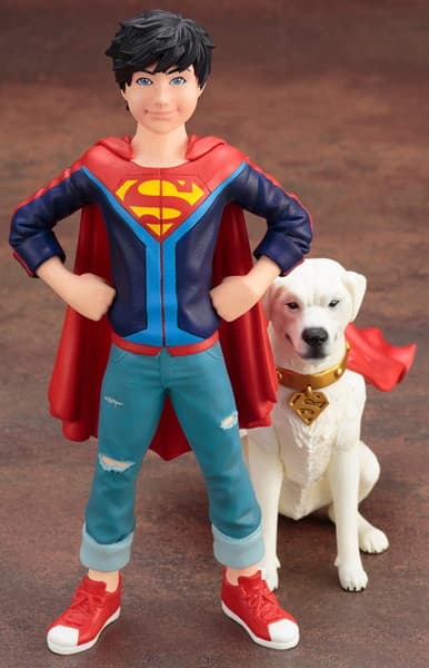 ARTFX＋ スーパーサンズ ジョナサン・ケント＆クリプト 2パック