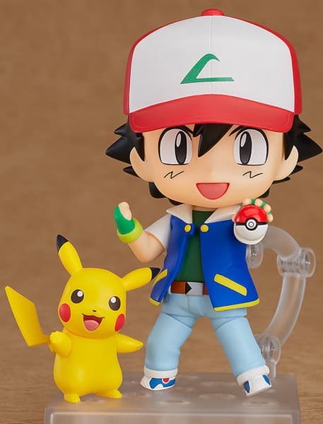 ねんどろいど ポケットモンスター サトシ＆ピカチュウ