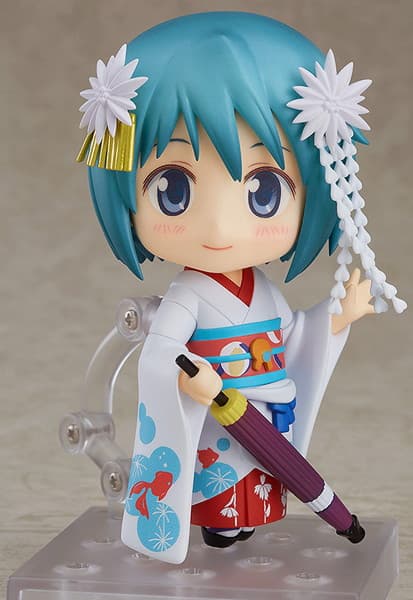 ねんどろいど 劇場版 魔法少女まどか☆マギカ 美樹さやか 舞妓Ver.